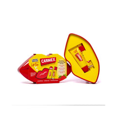 CARMEX - Lip Tin - (Original Tube 10g & Strawberry Stick 4.2g)