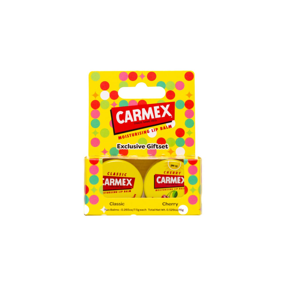 CARMEX - Classic & Cherry Pot Duo Set