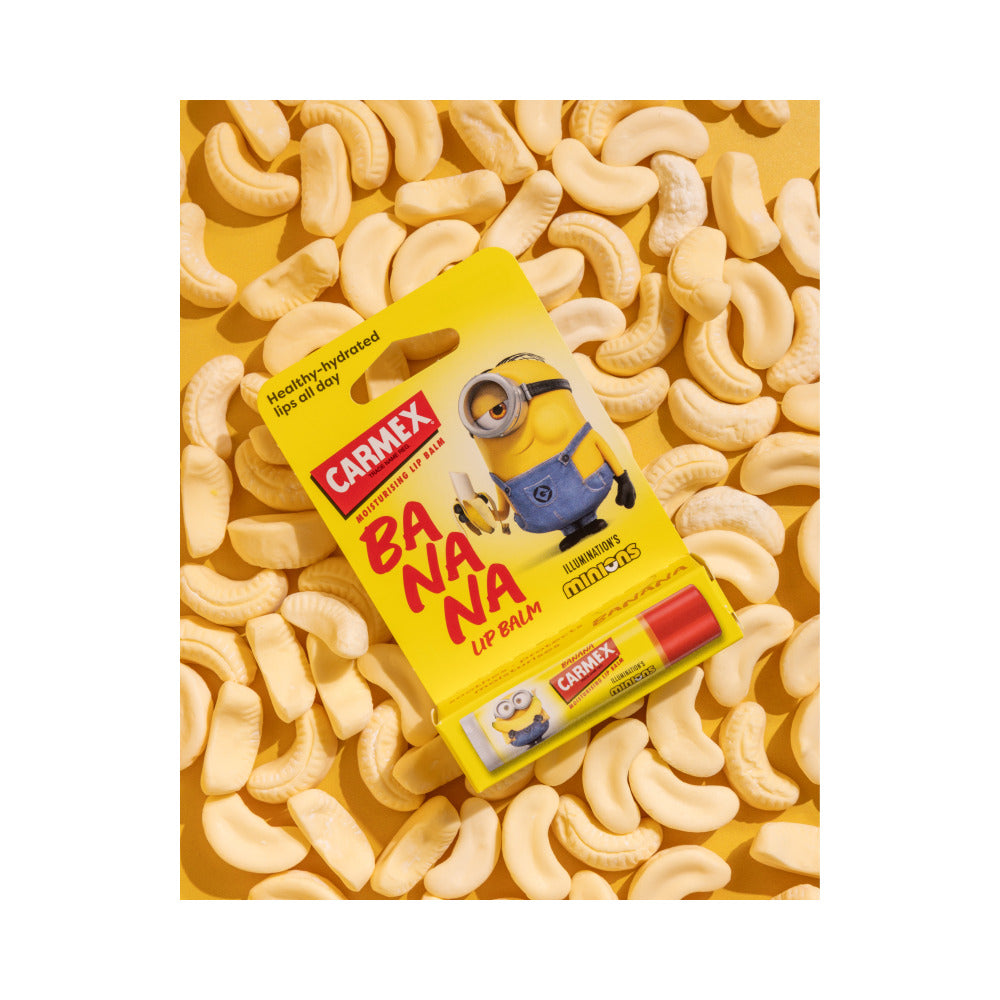 CARMEX - Banana Minions Click Stick