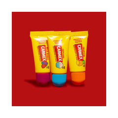 CARMEX -  Lip Balm Tube 3pk (5g) -  Tingle Free: Wild Berry, Cupcake & Tropical