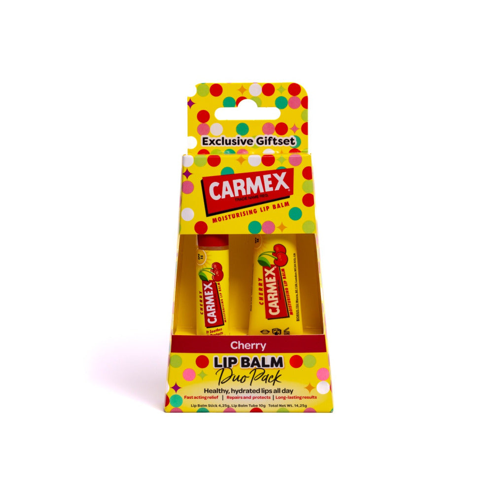 CARMEX - Cherry Stick & Tube Duo Set