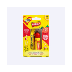 CARMEX - Keyring Set - (Keyring & Strawberry Tube 10g)
