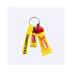 CARMEX - Keyring Set - (Keyring & Strawberry Tube 10g)