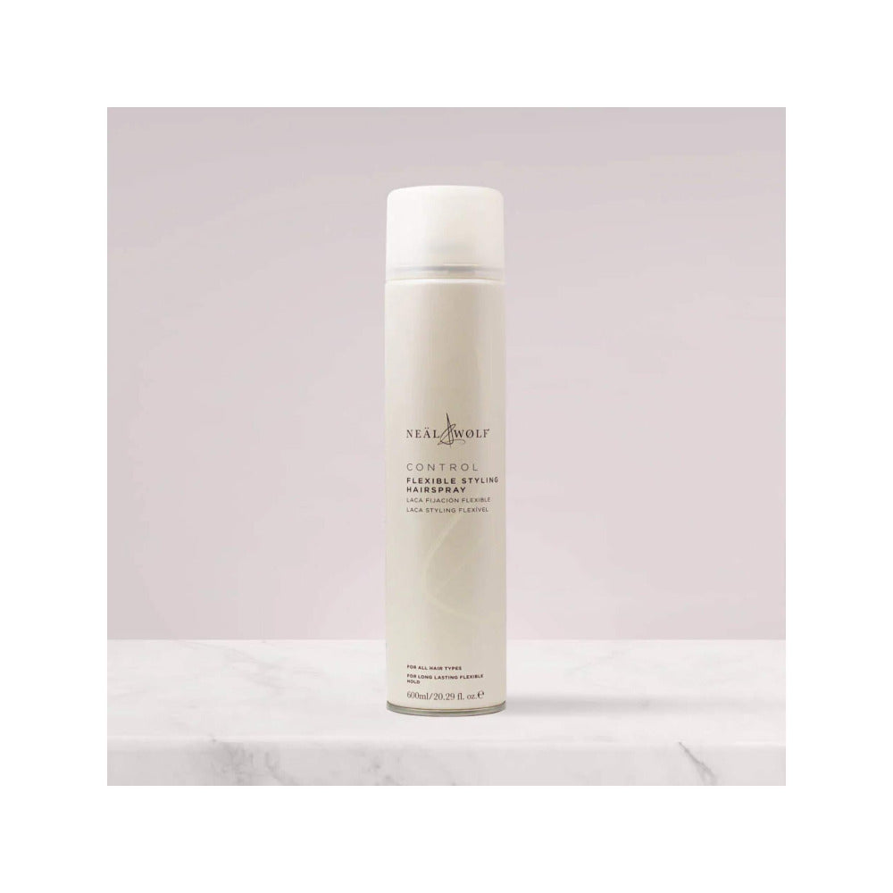 Neal & Wolf CONTROL Flexible Styling Hairspray - 600ml