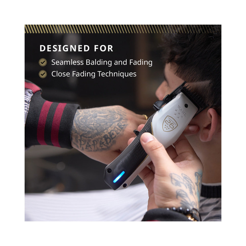Wahl - Cordless Clipper - Vapor - Championship Edition