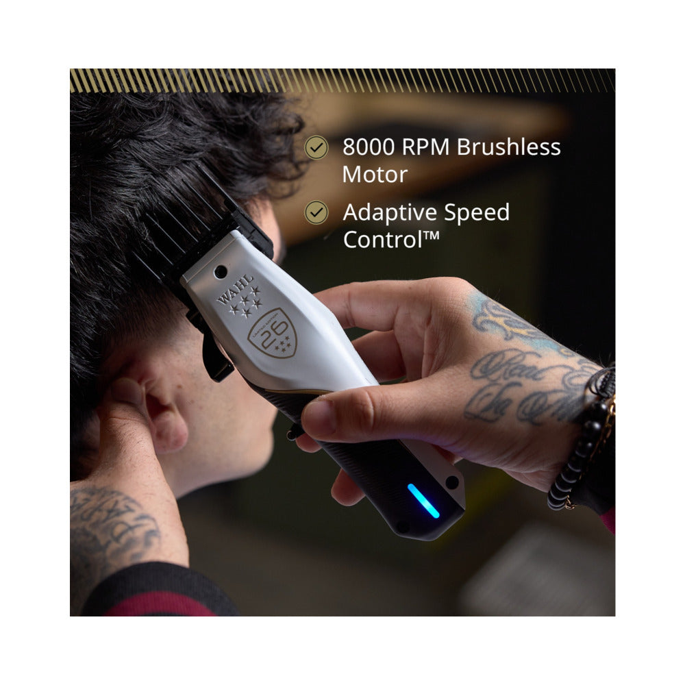 Wahl - Cordless Clipper - Vapor - Championship Edition
