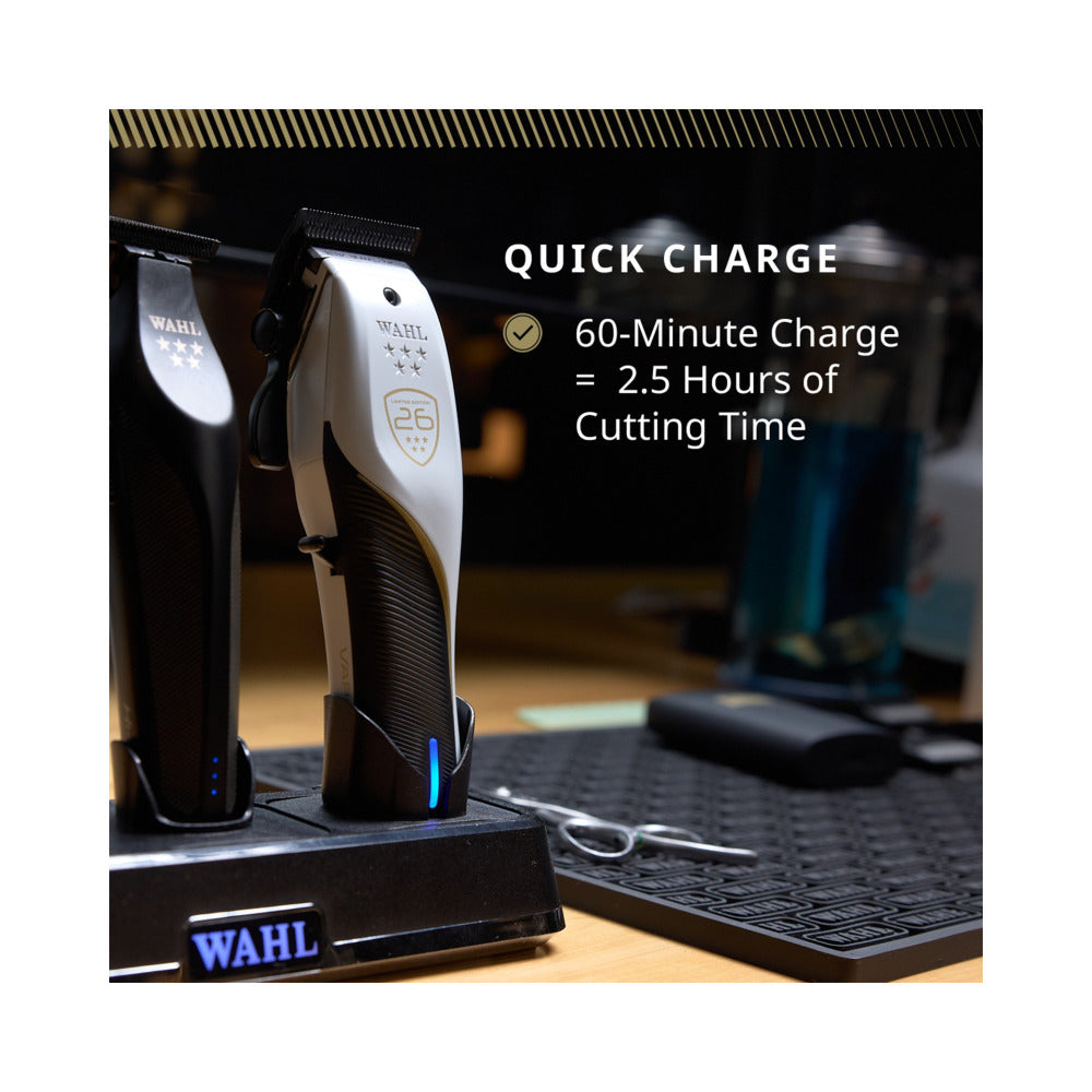 Wahl - Cordless Clipper - Vapor - Championship Edition