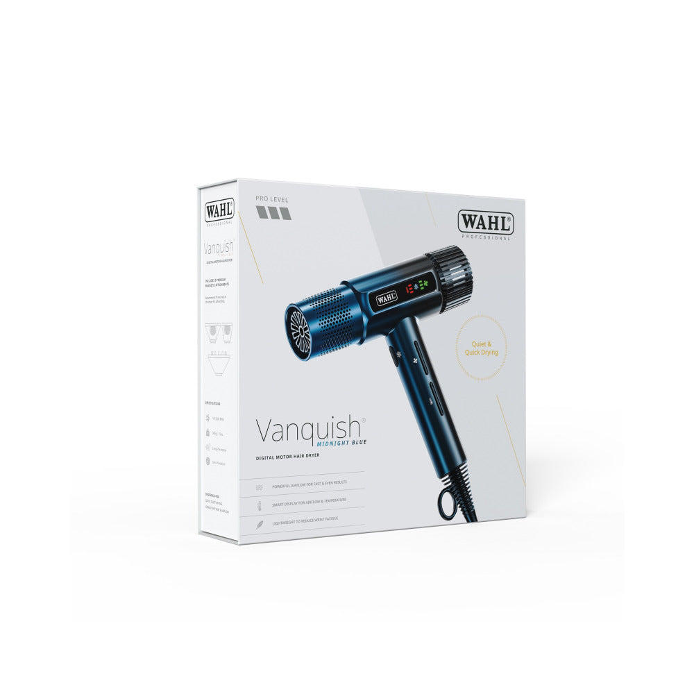 Wahl - Hairdryer - Vanquish Midnight Blue