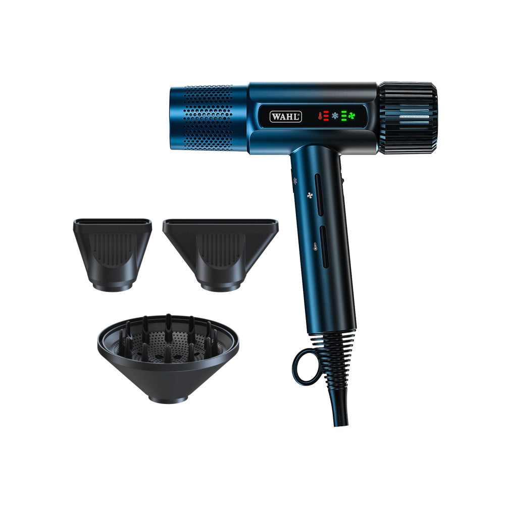 Wahl - Hairdryer - Vanquish Midnight Blue