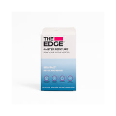 THE EDGE - PEDICURE - 4 Step Sea Salt