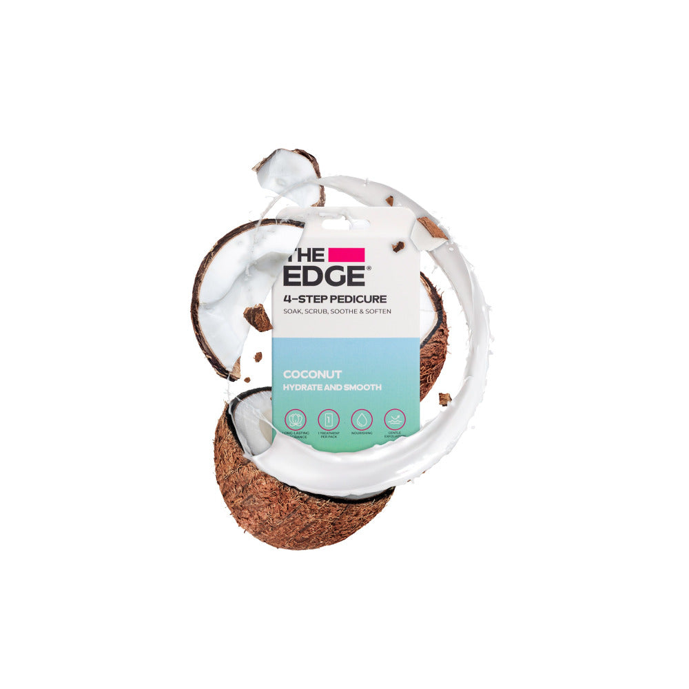 THE EDGE - PEDICURE - 4 Step Coconut