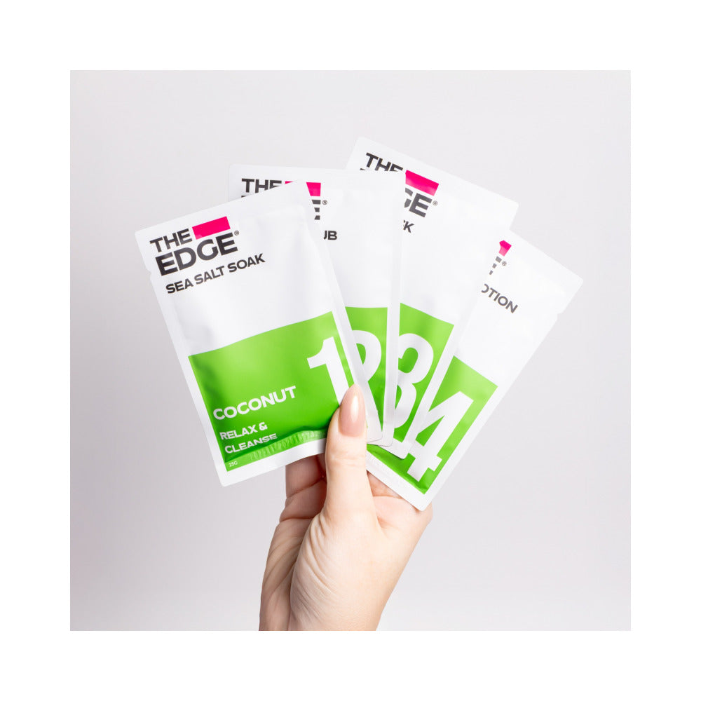 THE EDGE - PEDICURE - 4 Step Coconut