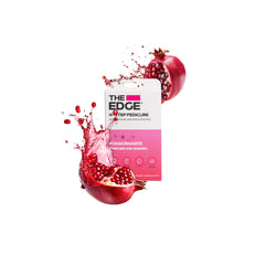 THE EDGE - PEDICURE - 4 Step Pomegranate