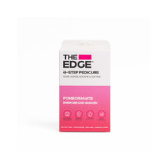 THE EDGE - PEDICURE - 4 Step Pomegranate