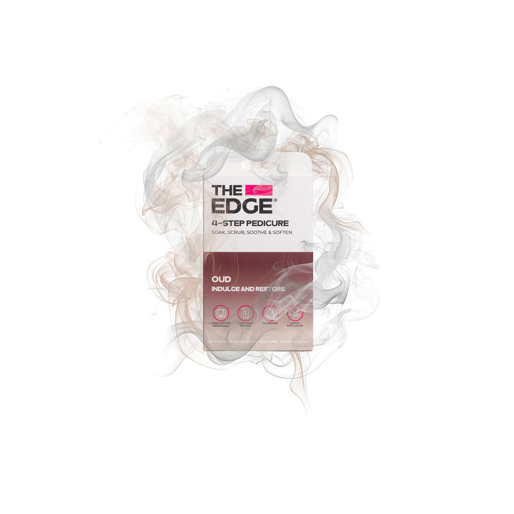 THE EDGE - PEDICURE - 4 Step Oud