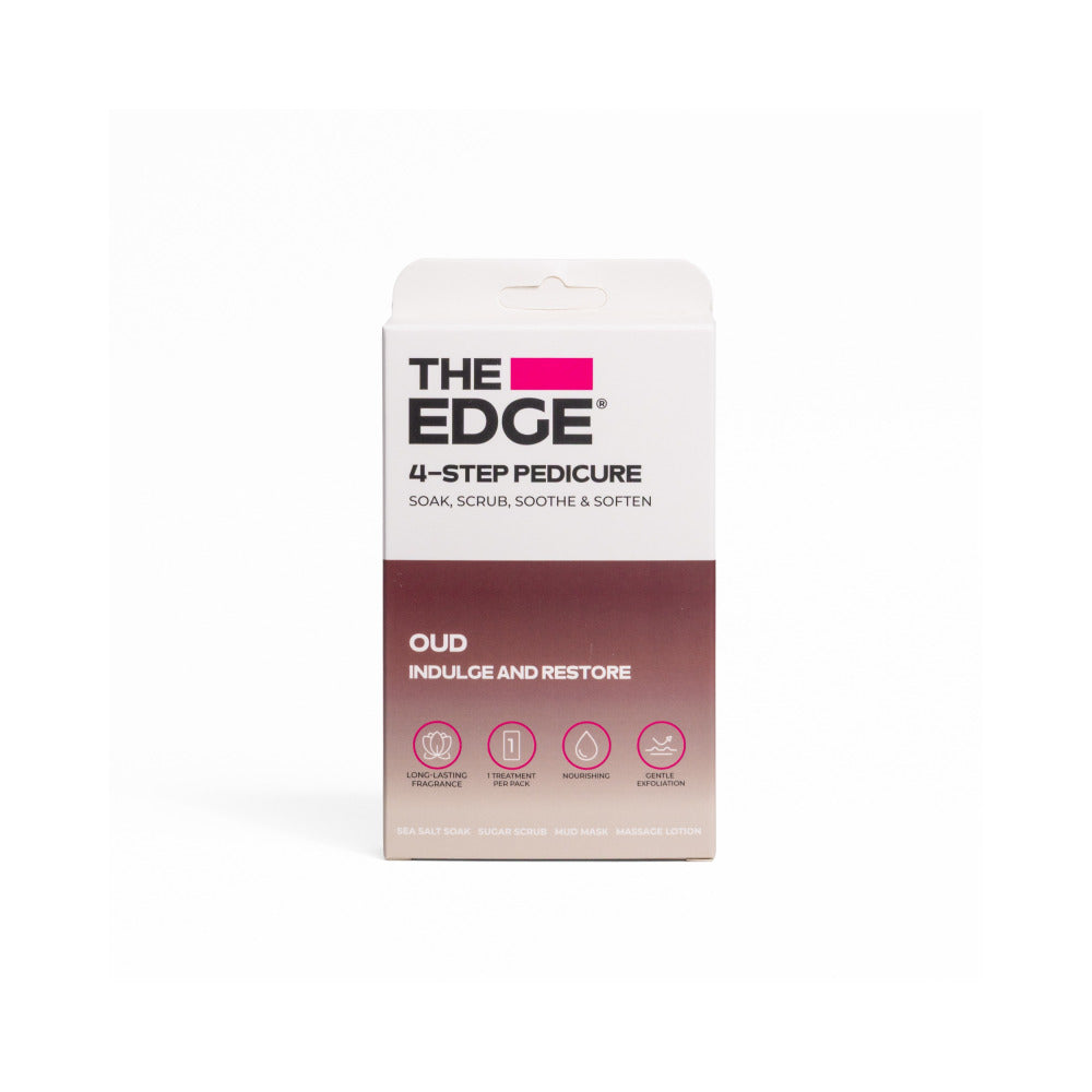 THE EDGE - PEDICURE - 4 Step Oud
