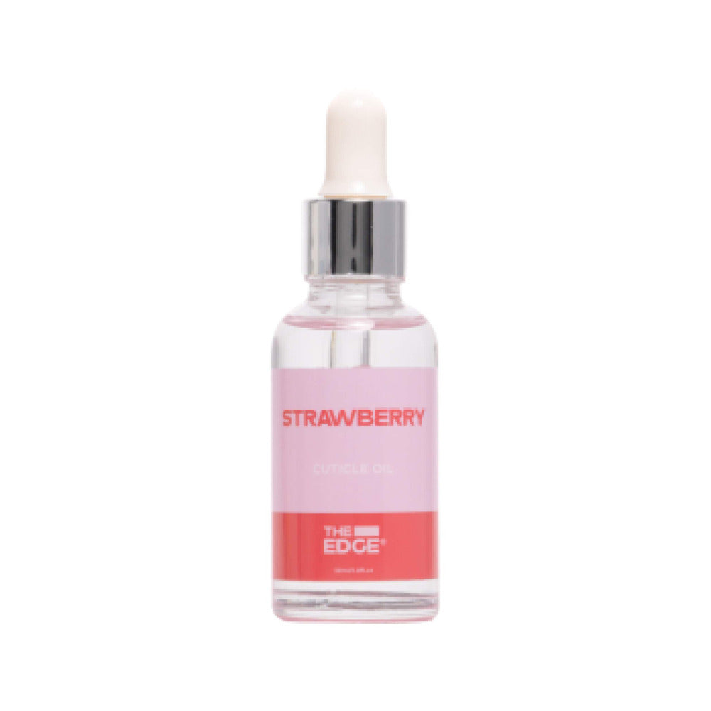 THE EDGE - CUTICLE OIL - Bottle Strawberry