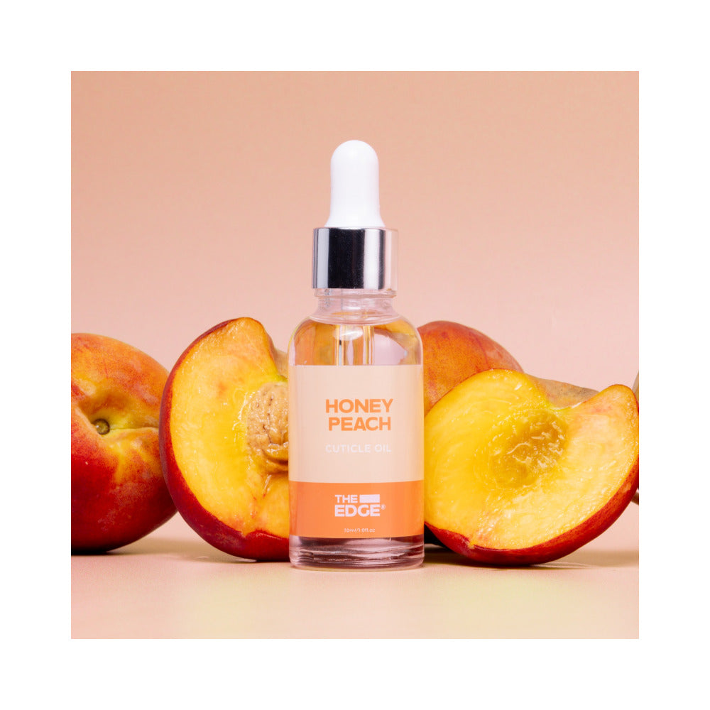 THE EDGE - CUTICLE OIL - Bottle Honey Peach
