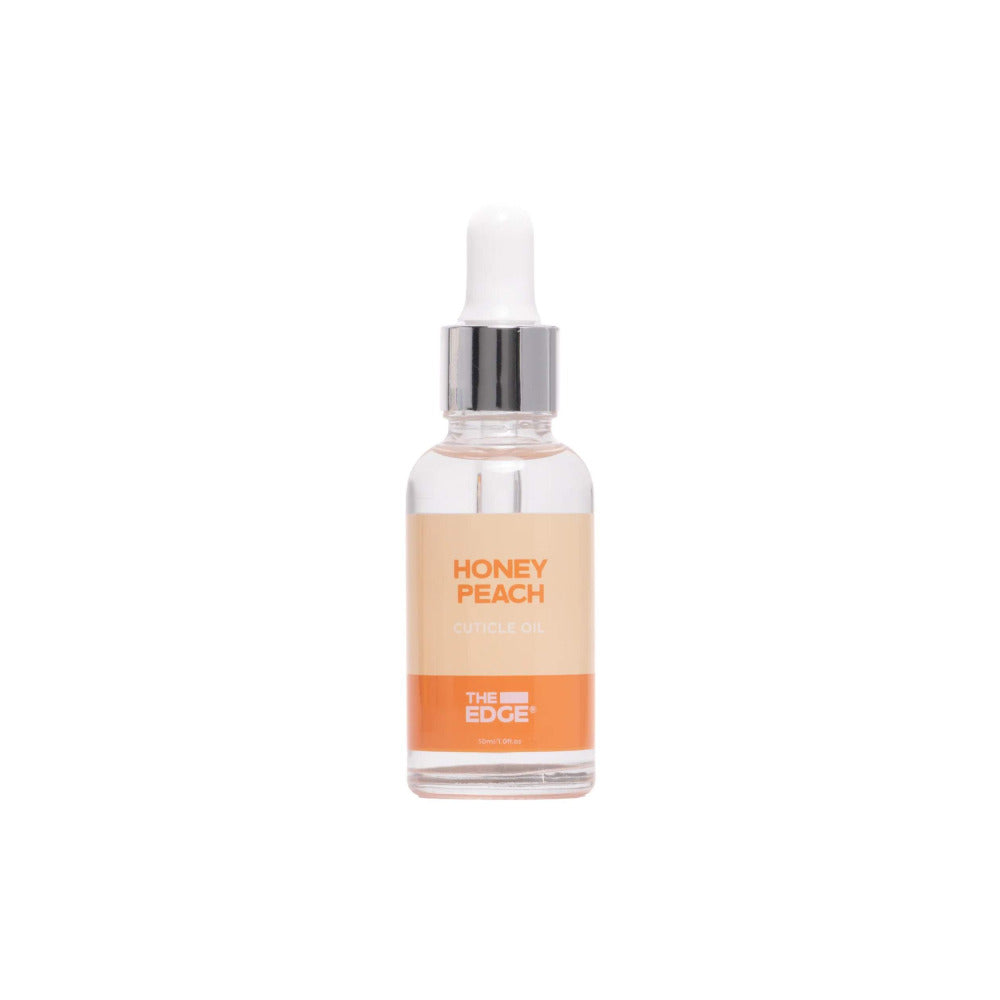 THE EDGE - CUTICLE OIL - Bottle Honey Peach