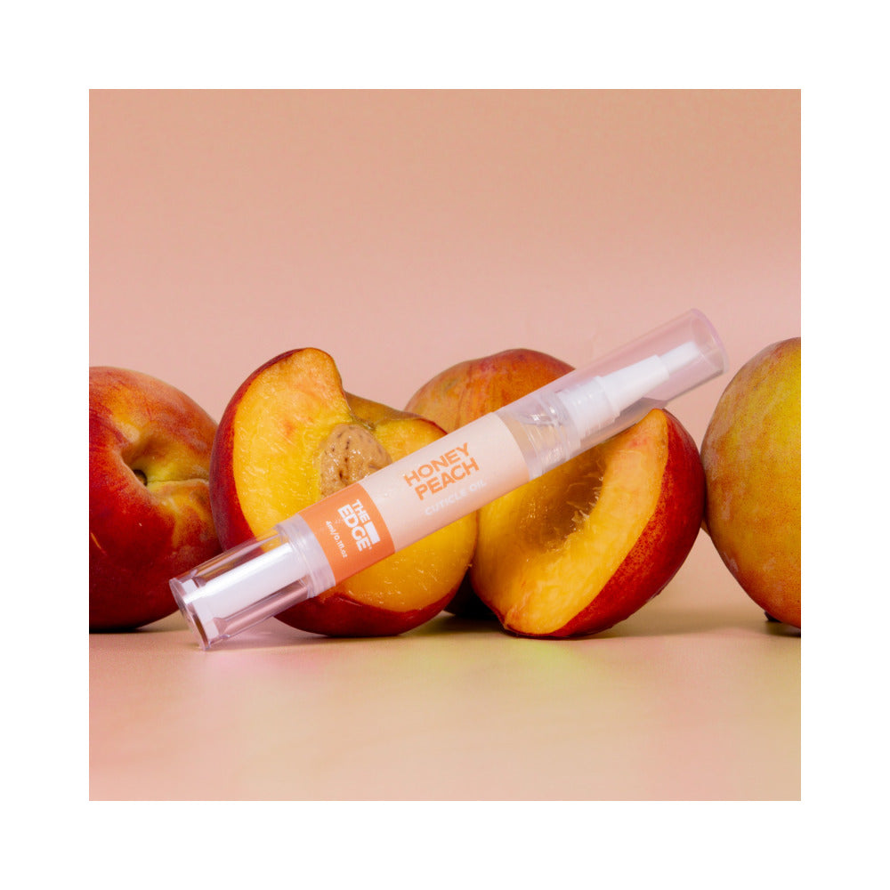 THE EDGE - CUTICLE OIL - Pen Honey Peach