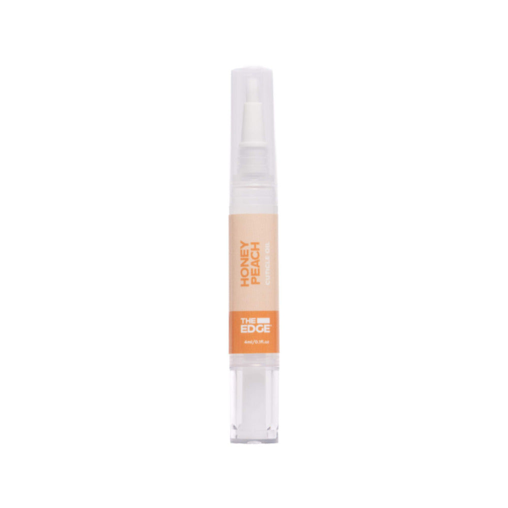 THE EDGE - CUTICLE OIL - Pen Honey Peach
