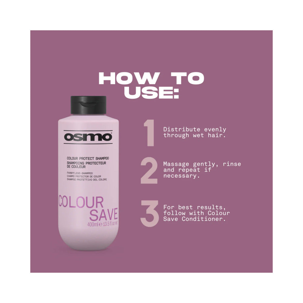 NEW OSMO - Colour Save - Shampoo - 100ml