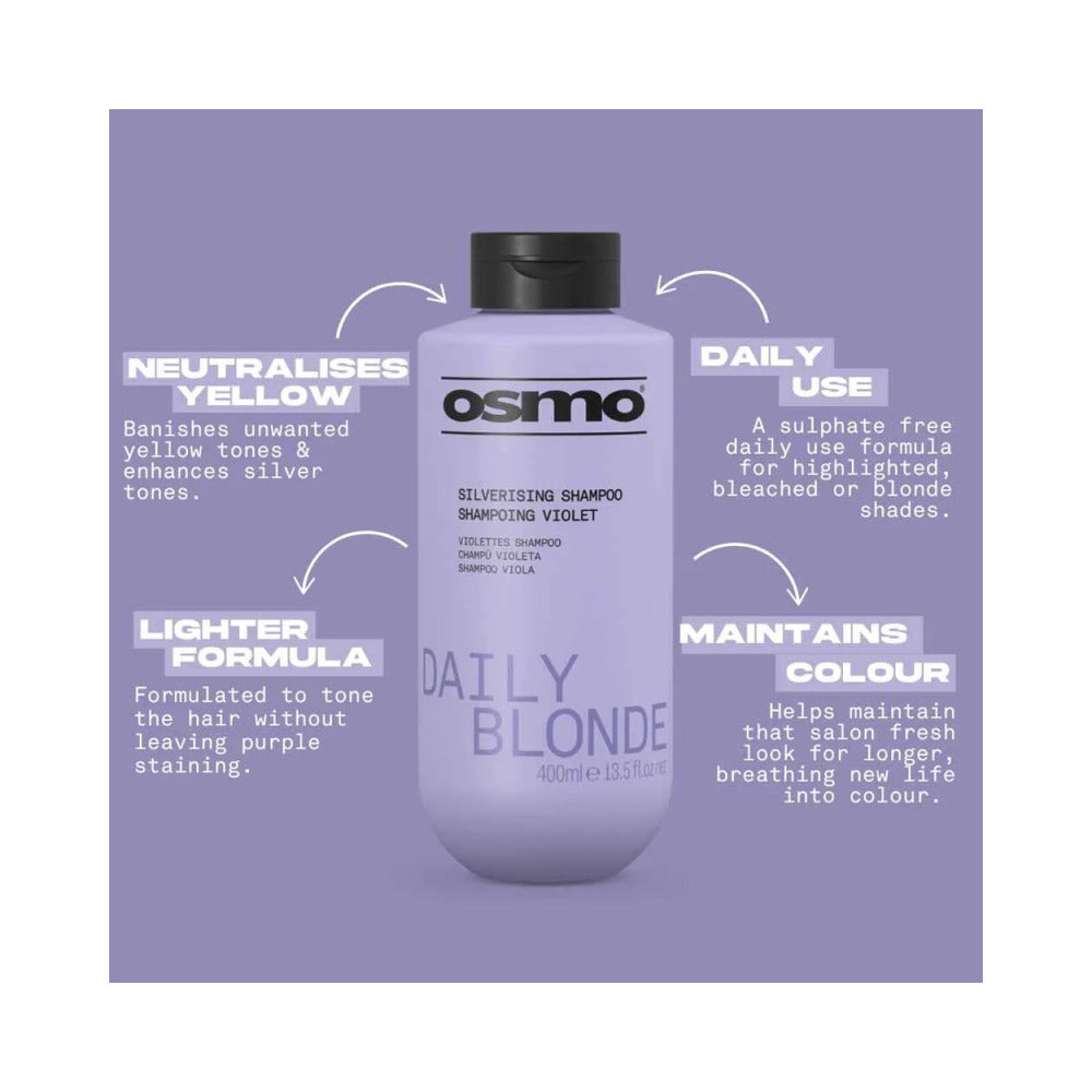 NEW OSMO - Daily Blonde - Shampoo - 100ml
