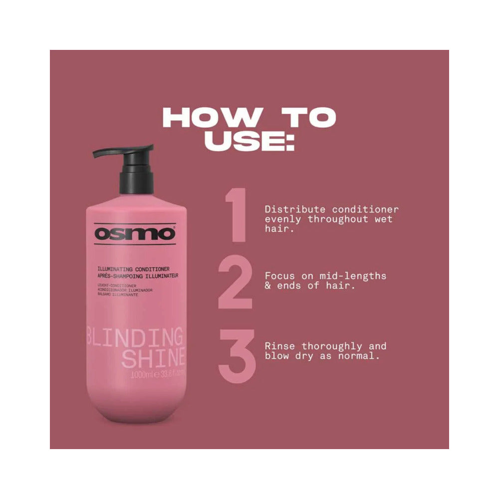 NEW OSMO - Blinding Shine - Conditioner - 75ml