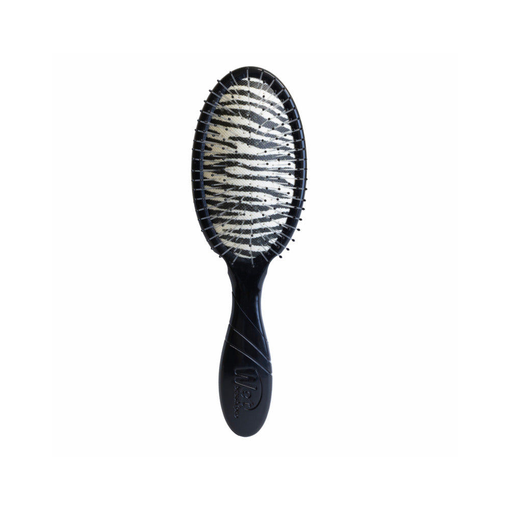 Wet Brush - Pro Detangler - Patterned Poise - Black Zebra
