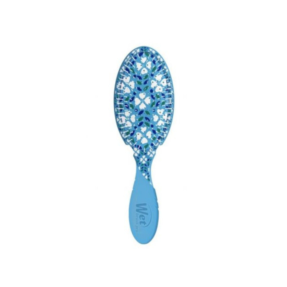 Wet Brush - Pro Detangler - Petal Perfect - Blue Blossom