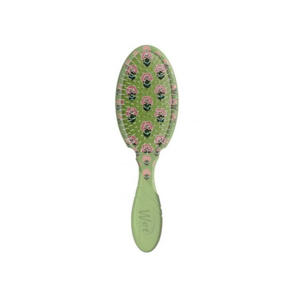 Wet Brush - Pro Detangler - Petal Perfect - Green Garden