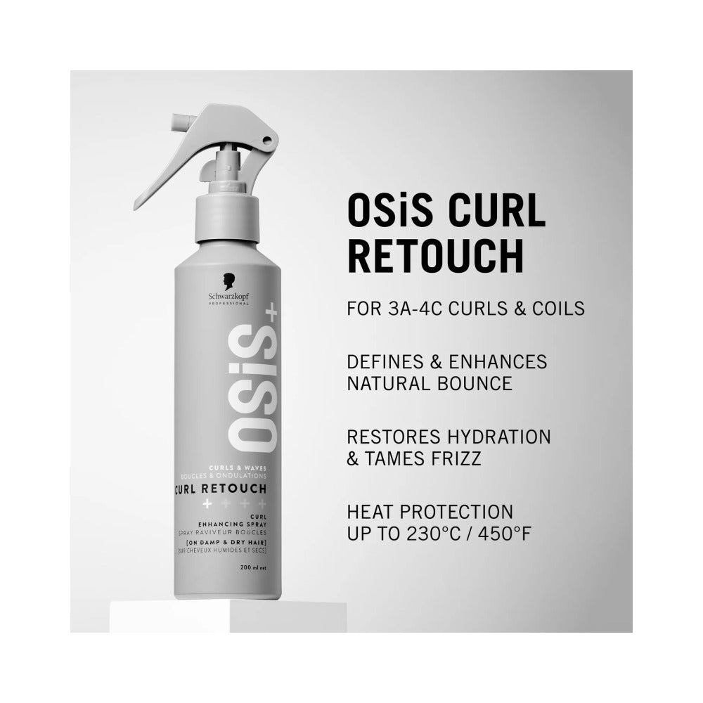 OSIS - Curl Retouch