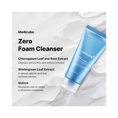 Medicube - Zero Foam Cleanser