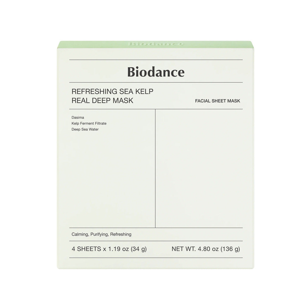 Biodance - Refreshing Sea Kelp Real Deep Mask