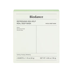 Biodance - Refreshing Sea Kelp Real Deep Mask