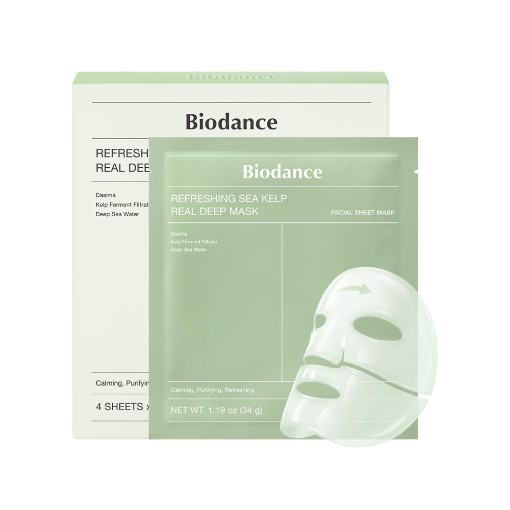 Biodance - Refreshing Sea Kelp Real Deep Mask
