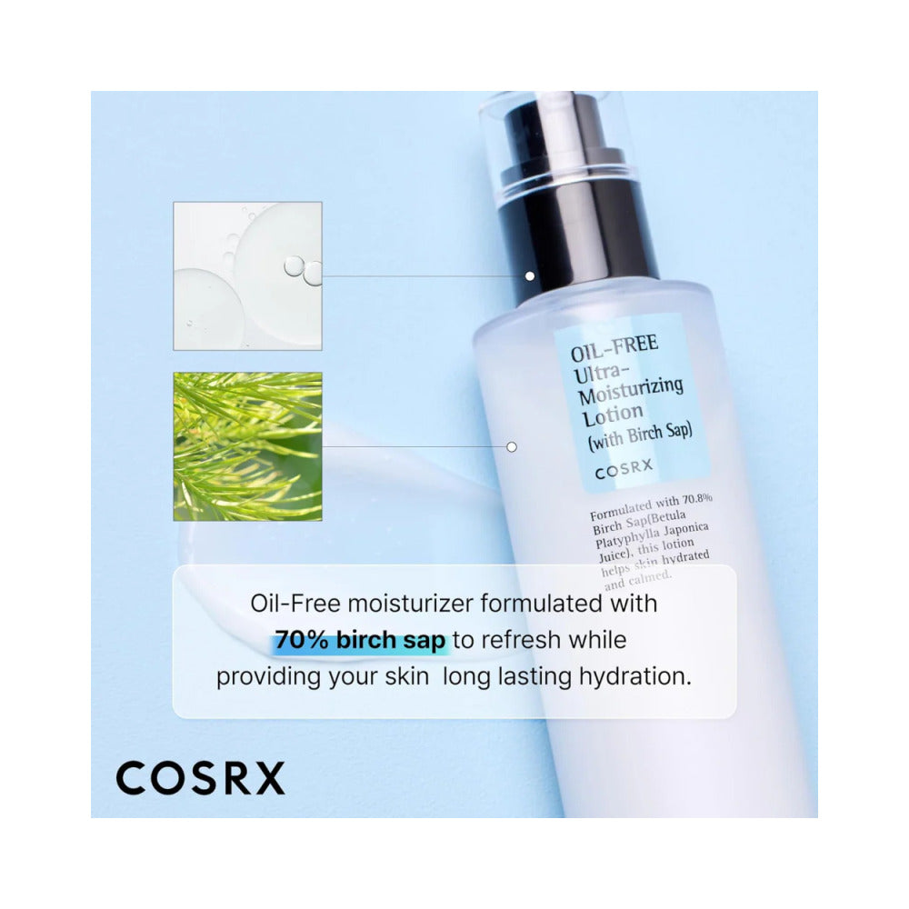 COSRX - Oil Free Facial Moisturizer Lotion