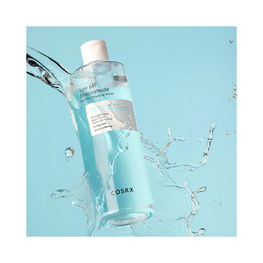 COSRX - Low pH Niacinamide Micellar Cleansing Water