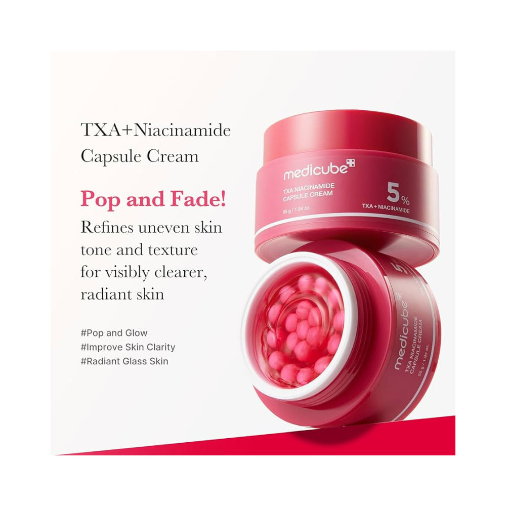 Medicube - TXA Niacinamide Capsule Cream