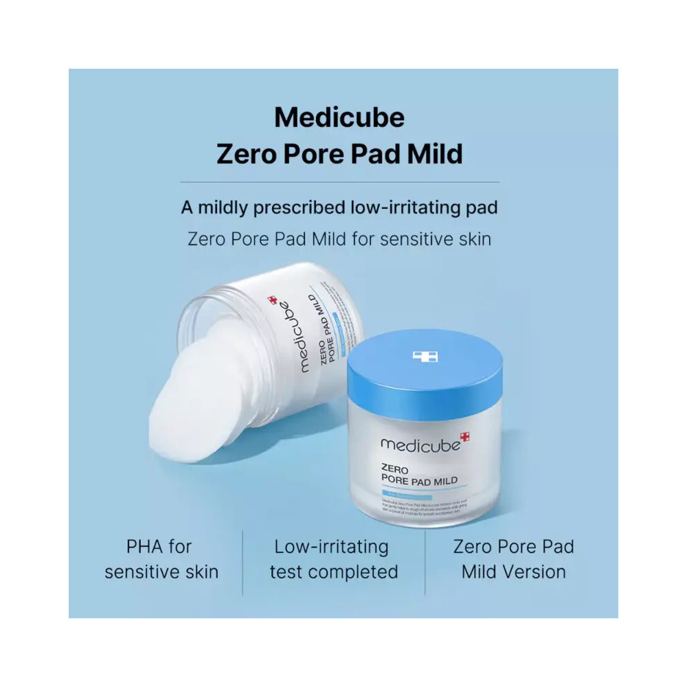 Medicube - Zero Pore Mild Pad