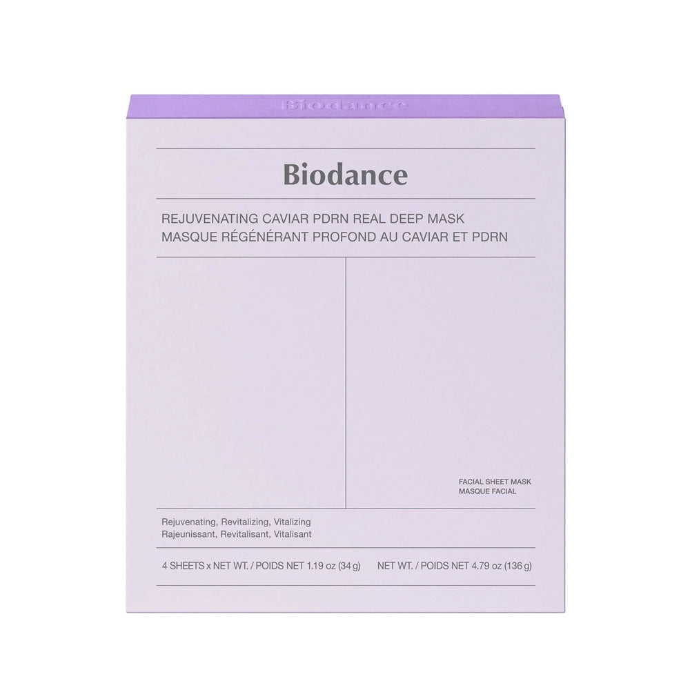 Biodance - Rejuvenating Caviar PDRN Real Deep Mask