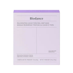 Biodance - Rejuvenating Caviar PDRN Real Deep Mask