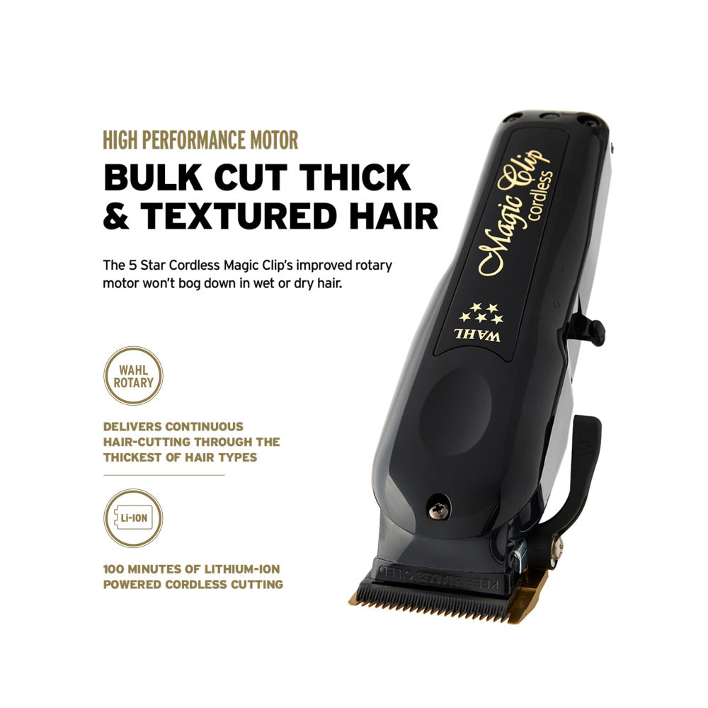 Wahl - Set - 5 Star Cordless Barber Combo