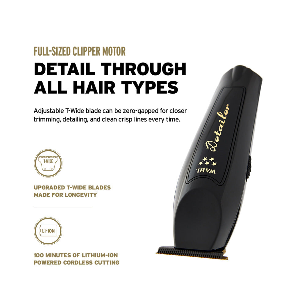 Wahl - Set - 5 Star Cordless Barber Combo
