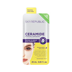 SKIN REPUBLIC - FACE SHEET MASK - Ceramide Face Mask