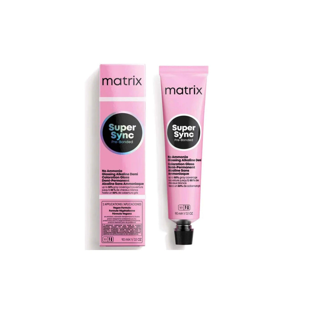 Matrix Super Sync 8VG Pre Bonded Toner Violet Gold - 90ml