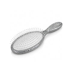 WetBrush Detangler Winter Wonderland Hair Brush - Silver