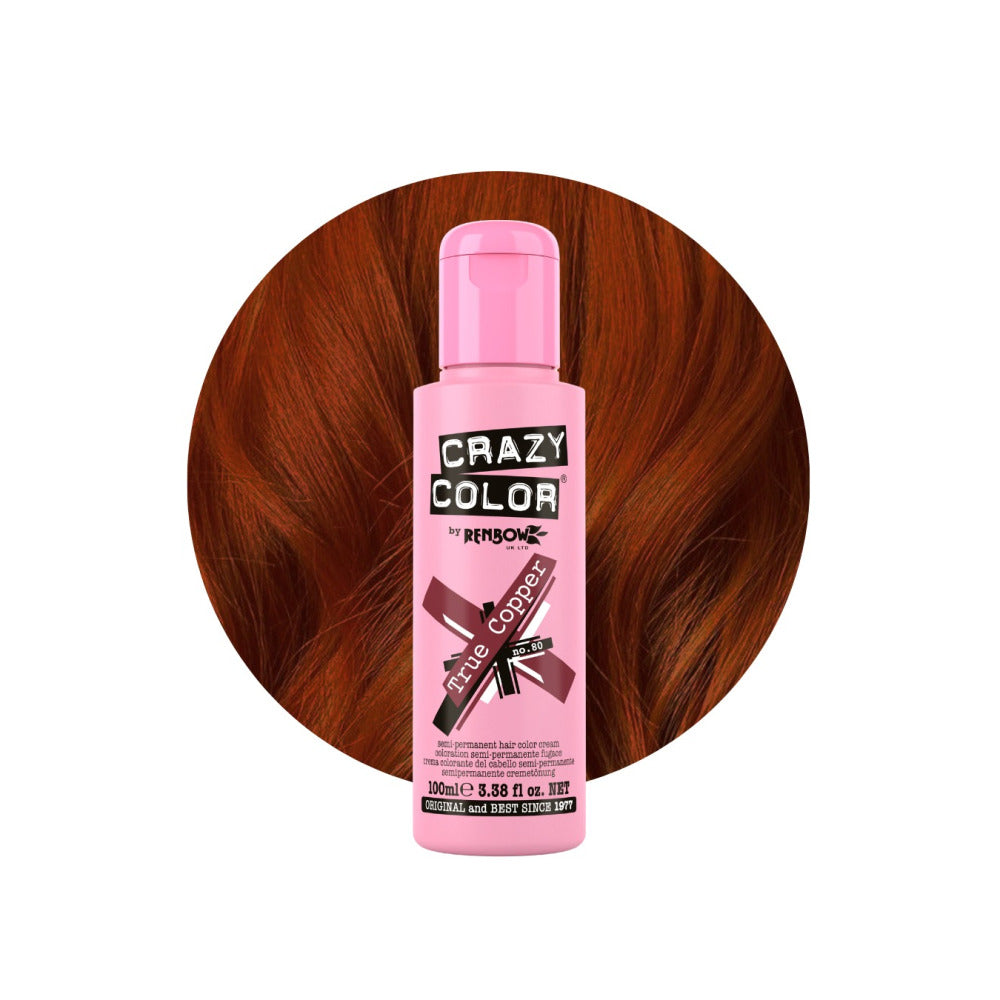 Crazy Color - Vibrant Shades - True Copper