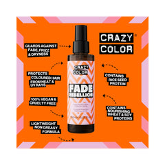 Crazy Color - Haircare - Fade Rebellion - Heat & UV Protector Spray