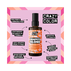 Crazy Color - Haircare - Graffiti Gloss - Ultimate Shine Spray